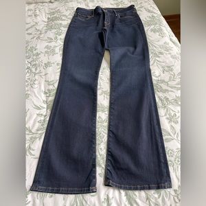 Lucky Brand Dark Wash Boot Cut Jeans.  Like New